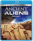 ANCIENT ALIENS SEASON 7 Blue-Ray DVD